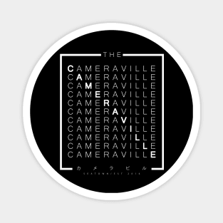 The cameraville 03 White Magnet